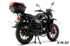 Мотоцикл дорожный ROCKOT QUEST 150 (черный глянцевый, ЭПТС)