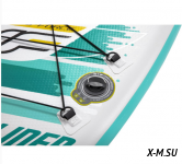 Надувная SUP-доска с набором Aqua Glider 320 x 79 x 12 см с веслом, насосом, страховочным тросом и пр.