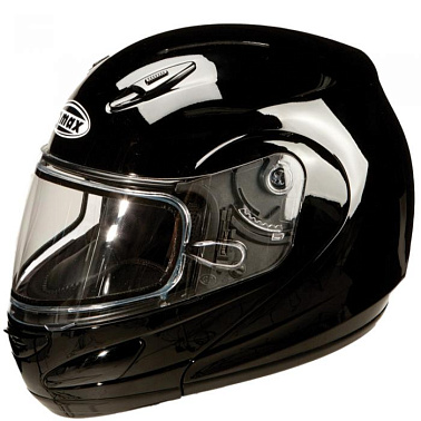 Шлем GM44S Modular ЧЕРНЫЙ