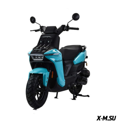 Скутер MOTOLAND (МОТОЛЕНД) CRICKET 150 (WY150-5D)