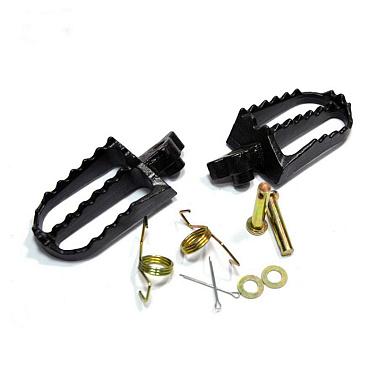 Подножки водителя (пара) XR125