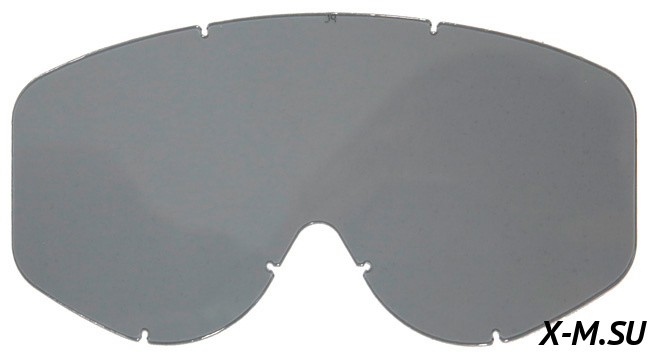 Линзы  80's SGL WKS SCOTT мото grey works б/р