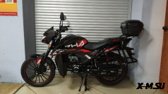 Мопед PROMAX ALPHA RS-PRO 150 (49) Черно-красный