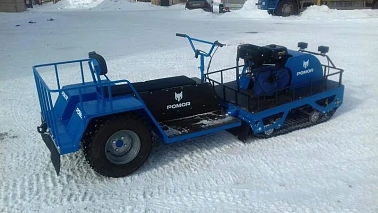 Мотобуксировщик POMOR X-2 K18