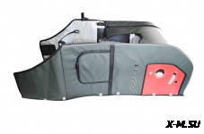 Капот для мотособаки КОЙРА Богатырь / КОЙРА Богатырь mini (ткано-пластиковый)