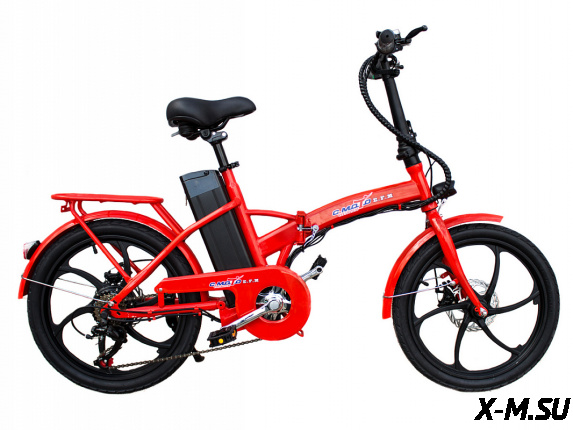 ЭЛЕКТРОВЕЛОСИПЕД E.F.M 2019