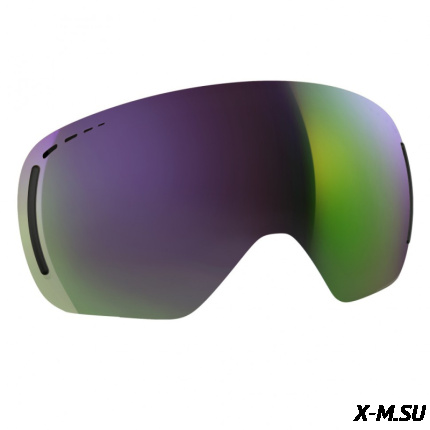 Линзы  LCG enhancer green chrome