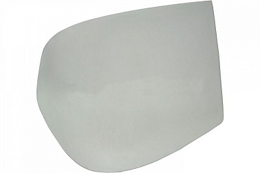 Стекло ветровое для лодки (левая половинка)