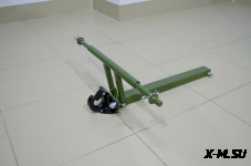 Тягово-сцепное устройство для грузопассажирского прицепа (фаркоп-гак)