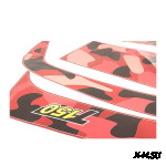 Наклейки набор DINGO T150 (полный к-т) Camo Yellow