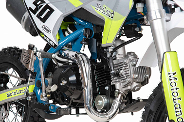 Мотоцикл MOTOLAND (МОТОЛЕНД) TCX125 E 14/12 + фара зеленый