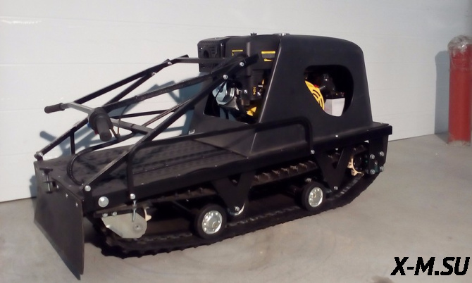 Мотобуксировщик Lebedev Motors РЕКС LA515