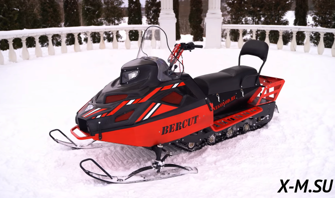 Миниснегоход Бурлак Беркут 20 л.с.