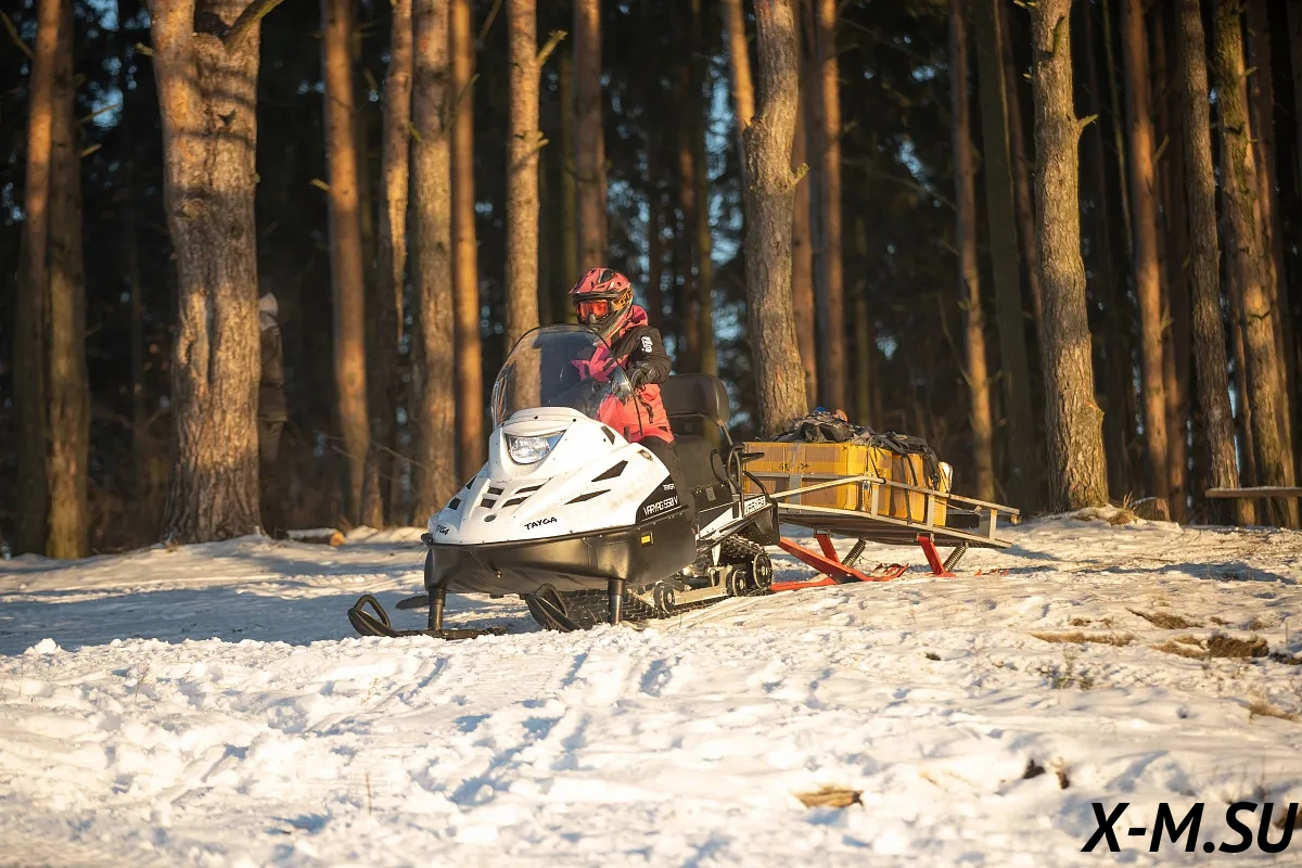 Снегоход Русская механика РМ ТАЙГА ВАРЯГ 550 V