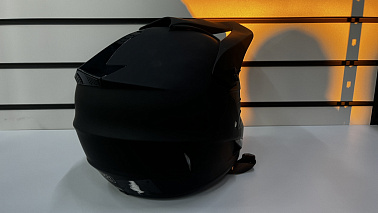 Шлем кроссовый HETOSHI XD1-166 цв. Черный р. S