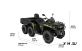 Квадроцикл BRP CAN-AM OUTLANDER MAX 6X6 XU+ 1000 T