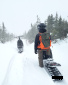 Сноубайк Widescape WS250