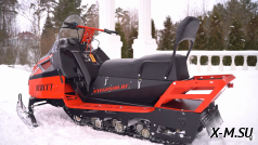 Миниснегоход Бурлак Беркут ЛОНГ 20 л.с.