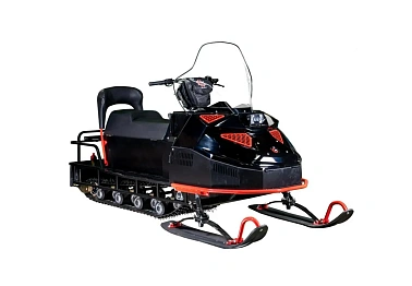 Снегоход БТС 4Т NEW /ЛЮКС/27 л.с. э/зап , реверс,тормоз,улучшенная подвеска