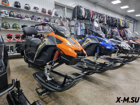 Снегоход STELS Капитан-200