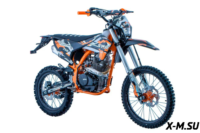 Мотоцикл кроссовый SPR GAS 250