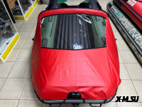 Носовой тент MISHIMO 380 RAPID, RAPID PRO красный