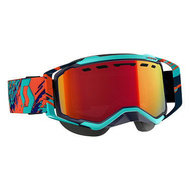 Очки Prospect Snow Cross blue/orange enhancer red