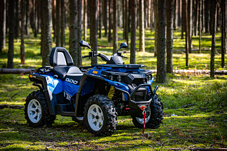 Квадроцикл РМ (Русская Механика) 800 Т NEW