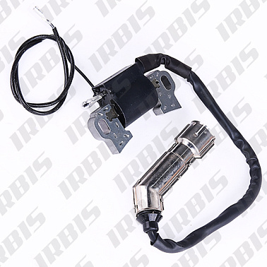 Катушка зажигания со свечным колпачком 4T ZS177F (81200-MB30-0200) (2x68mm)