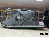 Ходовой комб. (носовой+основной) тент MISHIMO 400 LITE/PRO/LITE DF тем.серый (7)