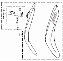 Сиденье КВАДРОЦИКЛА STELS ATV 100 C