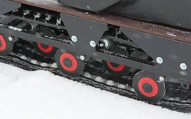 Мотобуксировщик PAXUS 550 15 л.с.