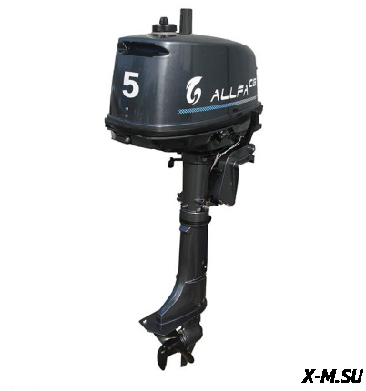 Лодочный мотор ALLFA CG T5