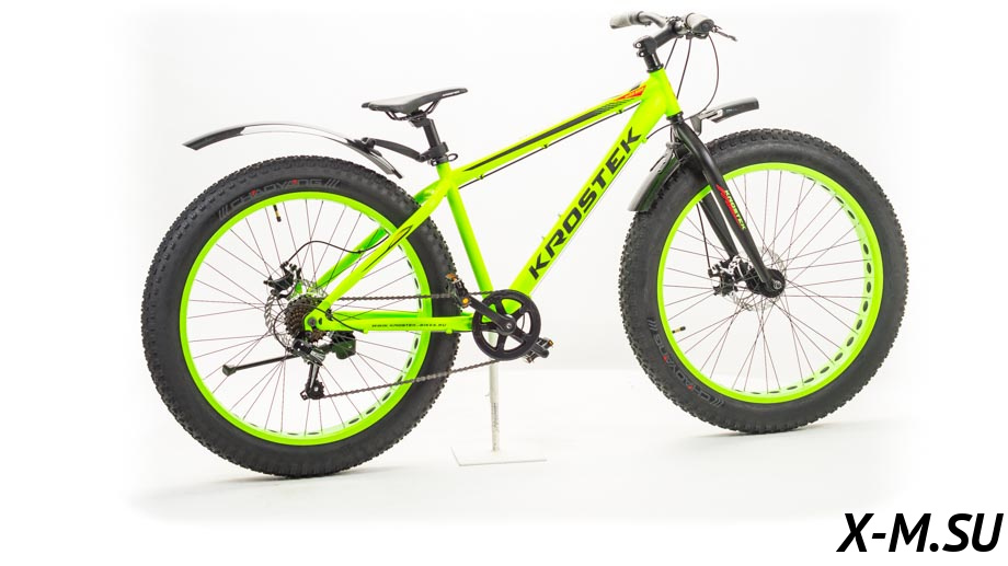 Велосипед 26" KROSTEK WILD 602 Велосипед 26" KROSTEK WILD 602
