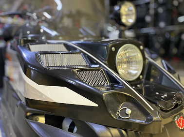 Снегоход Русская механика РМ БУРАН ЛИДЕР АДЕ