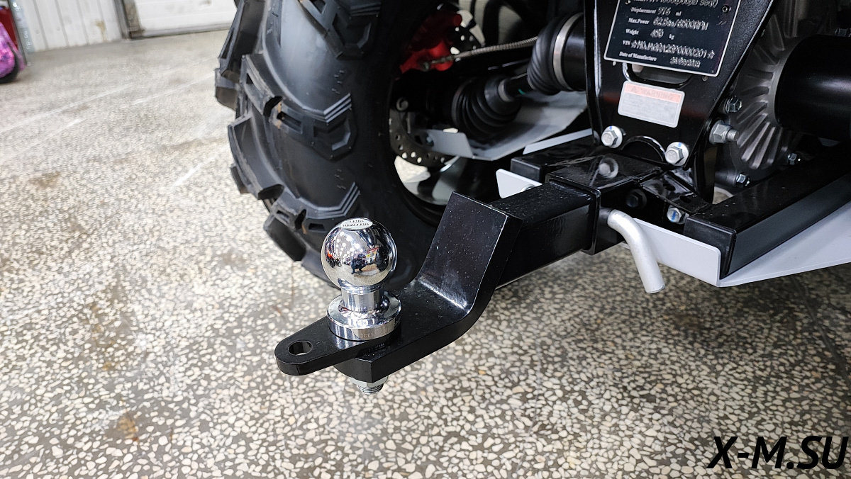 Квадроцикл AODES PATHCROSS 1000 XE LCD одноместный