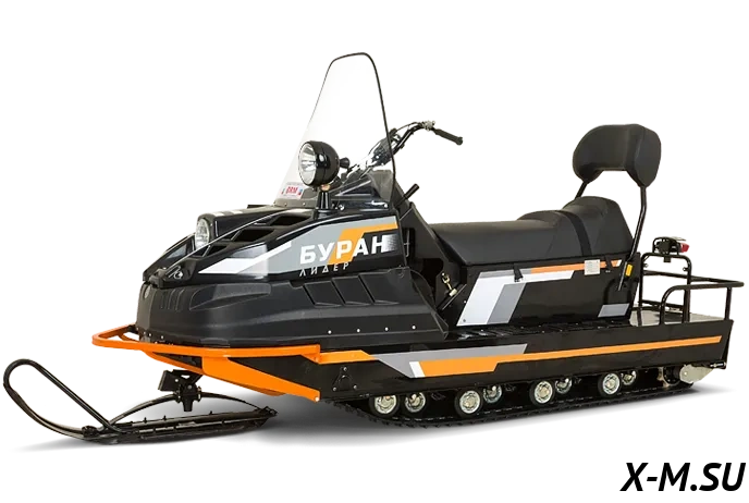 Снегоход Русская механика РМ БУРАН ЛИДЕР АЕ
