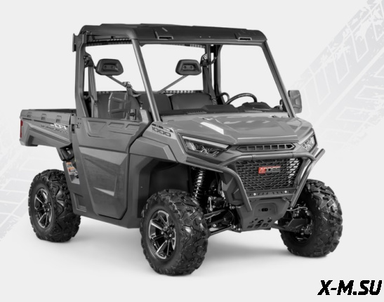 Мотовездеход (UTV/БАГГИ) AODES Workcross 1000cc-3 HVAC 2025