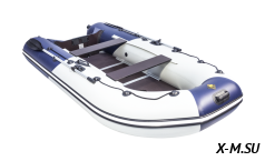 Надувная лодка Ривьера Компакт 3400 СК