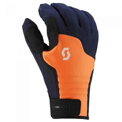 Перчатки MOD II black/orange