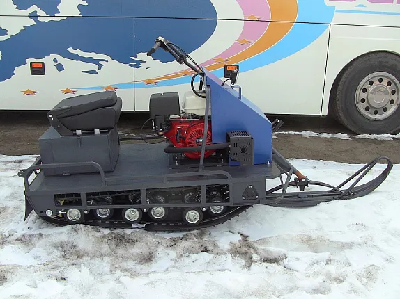 Мотобуксировщик ВЕПС WINTER «ТРАНСФОРМЕР» 17 л.с.